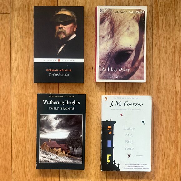 Bundle of 4 Classic Books - Picture 1 of 1